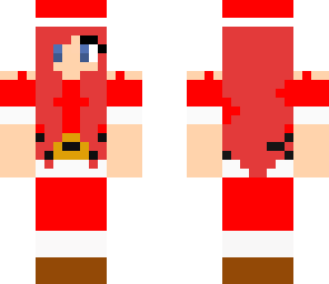 santa girl