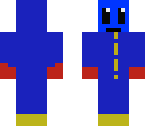 blue cute guy