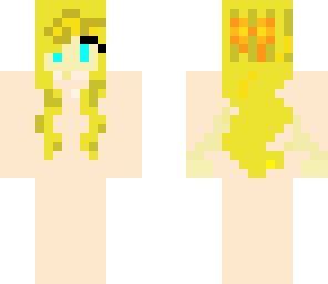 blonde girl base