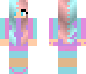 cotton candy girl