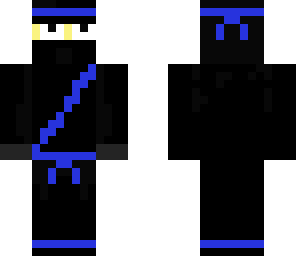 blue ninja