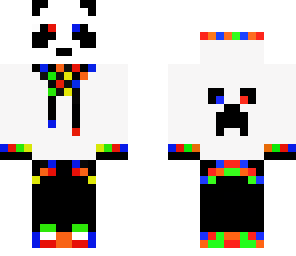 rainbow panda