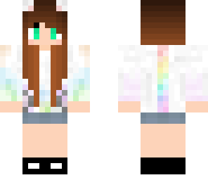 edited girl