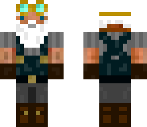 steampunk miner i