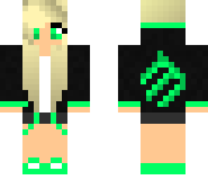 emerald monster girl