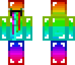 rainbow vomit candy derp mega sunday dude