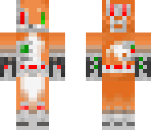 robot fox