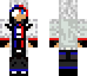 two sided man