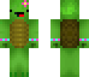 girly turtle