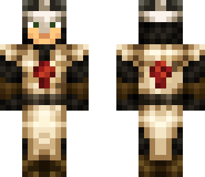 templar with green eyes