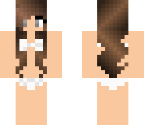 undies girl bruenette
