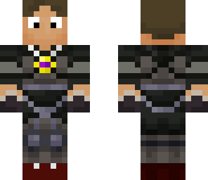 oz the kid in skydoesminecraft's clothes