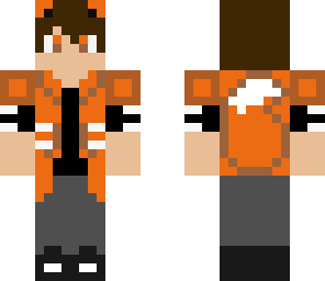 orange fox