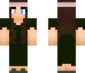 villager girl
