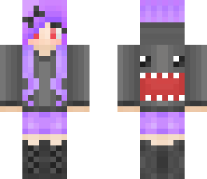 ender domo girl