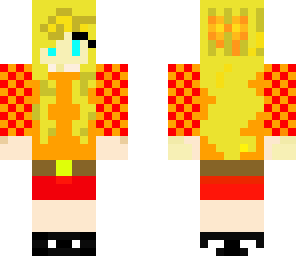 mexican checkered girl