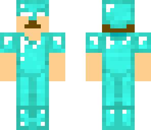 diamond herobrine