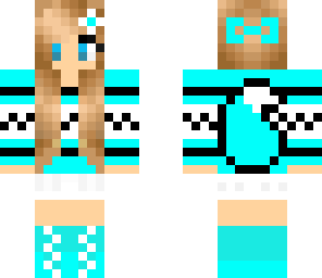 idk edit of cute snow girl with a tail