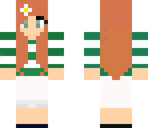 minecraft girl