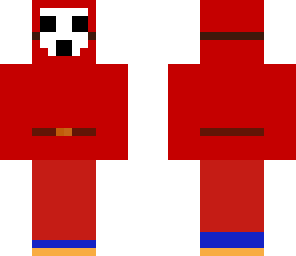 shy guy