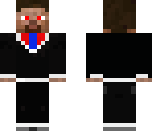 evil steve in tie