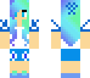 cool beach girl