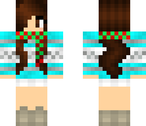 winter girl sorta