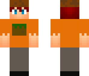 dirt man whit hat