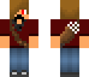 evil hunter boy