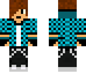 cool blue guy