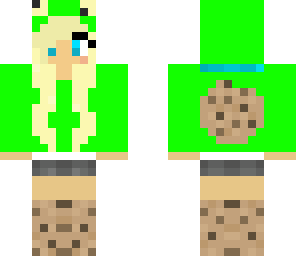 green cookie girl vote