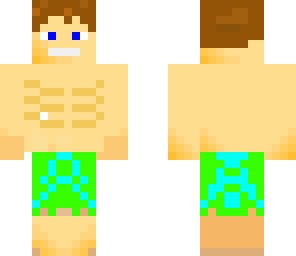 swimming guy plz vote