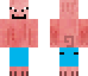 beach pig