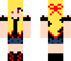 vampire casual girl