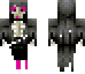 purple eyed grim