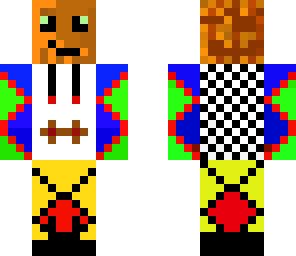 my first skin