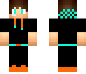 orange and neon blue announcer plz vote