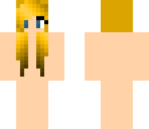 girl gold hair