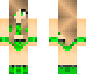 green swim suite