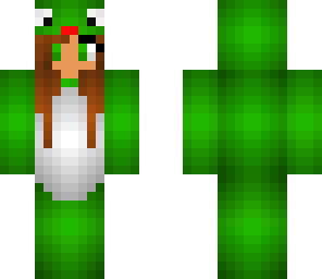 fixed frog girl