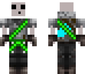 white hunter slime