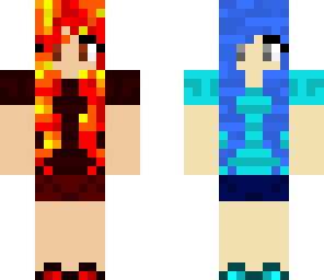 douple elemental with clothes