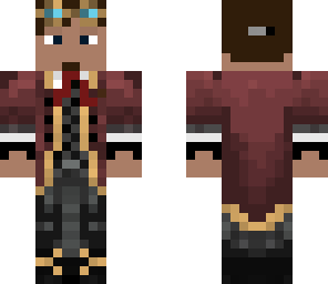 steam punk captain
