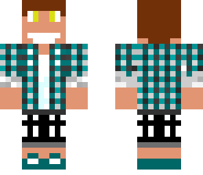 cool blue skin 
