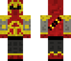 crimson power ranger 