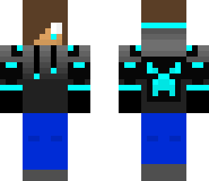 herobrine cool guy