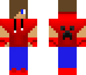 cool red creeper