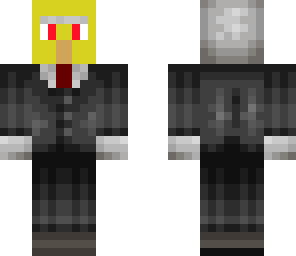 very badly hidden slenderman