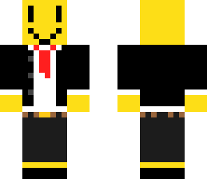 smiley in a suit