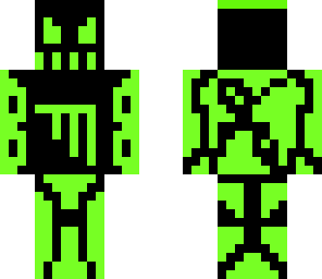 robotic monster